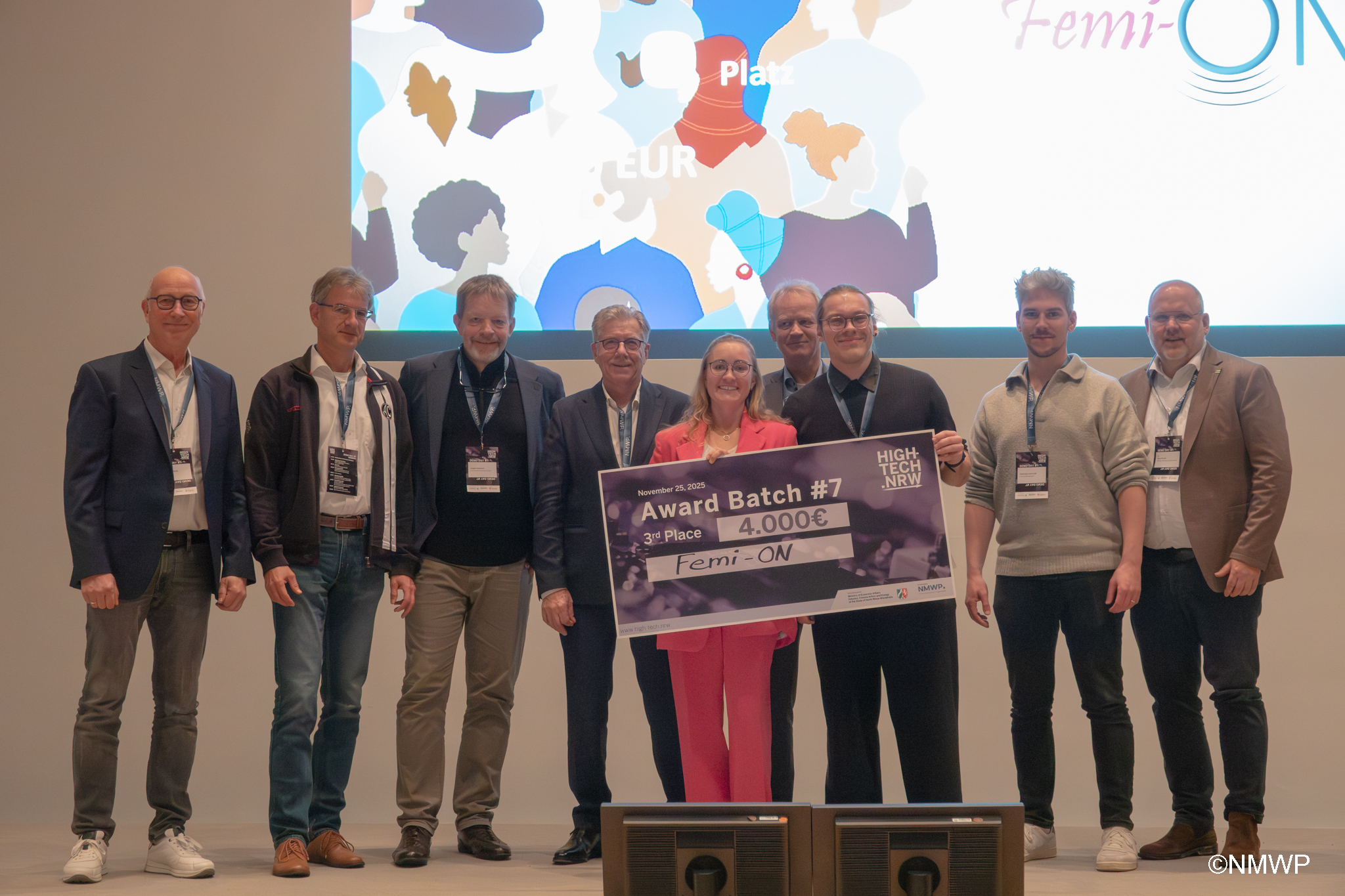 3. Platz High-Tech.NRW | 09-11.25 | Düsseldorf