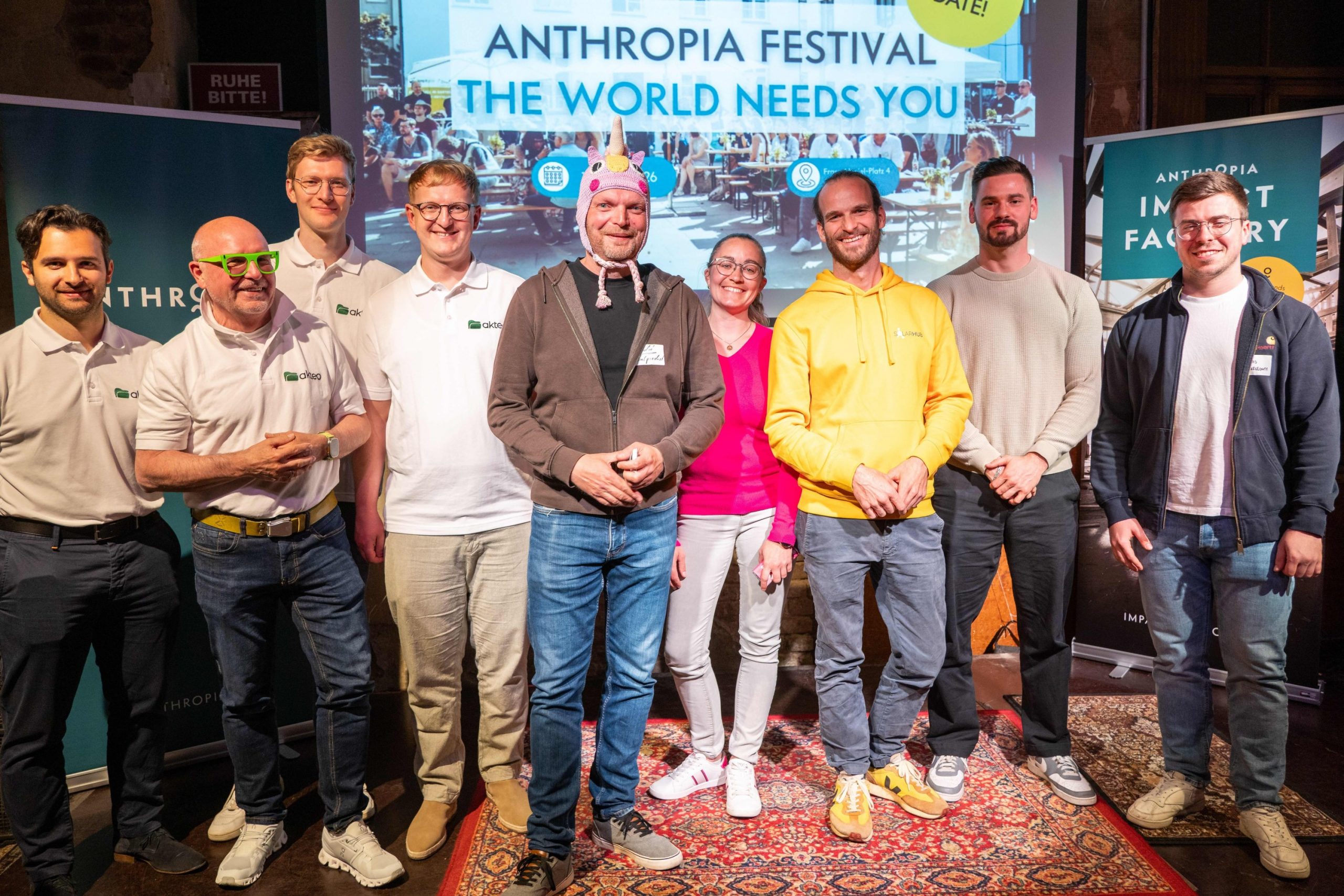 Anthropia Impact Inkubator | 11.25-05.26 | Duisburg